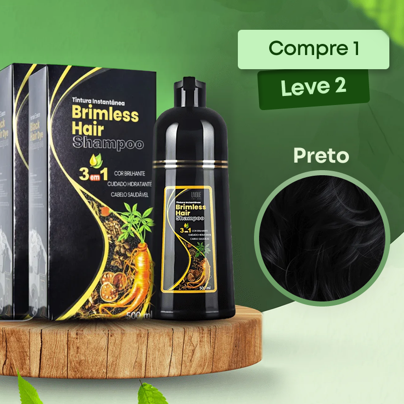 [COMPRE 1 LEVE 2] Shampoo e Colorante Asiático Natural