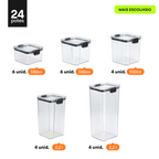 MaxLock® - Kit Potes Herméticos